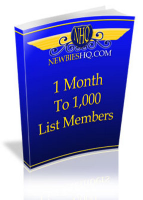Product picture 1000s of List Members in No Time v3.0